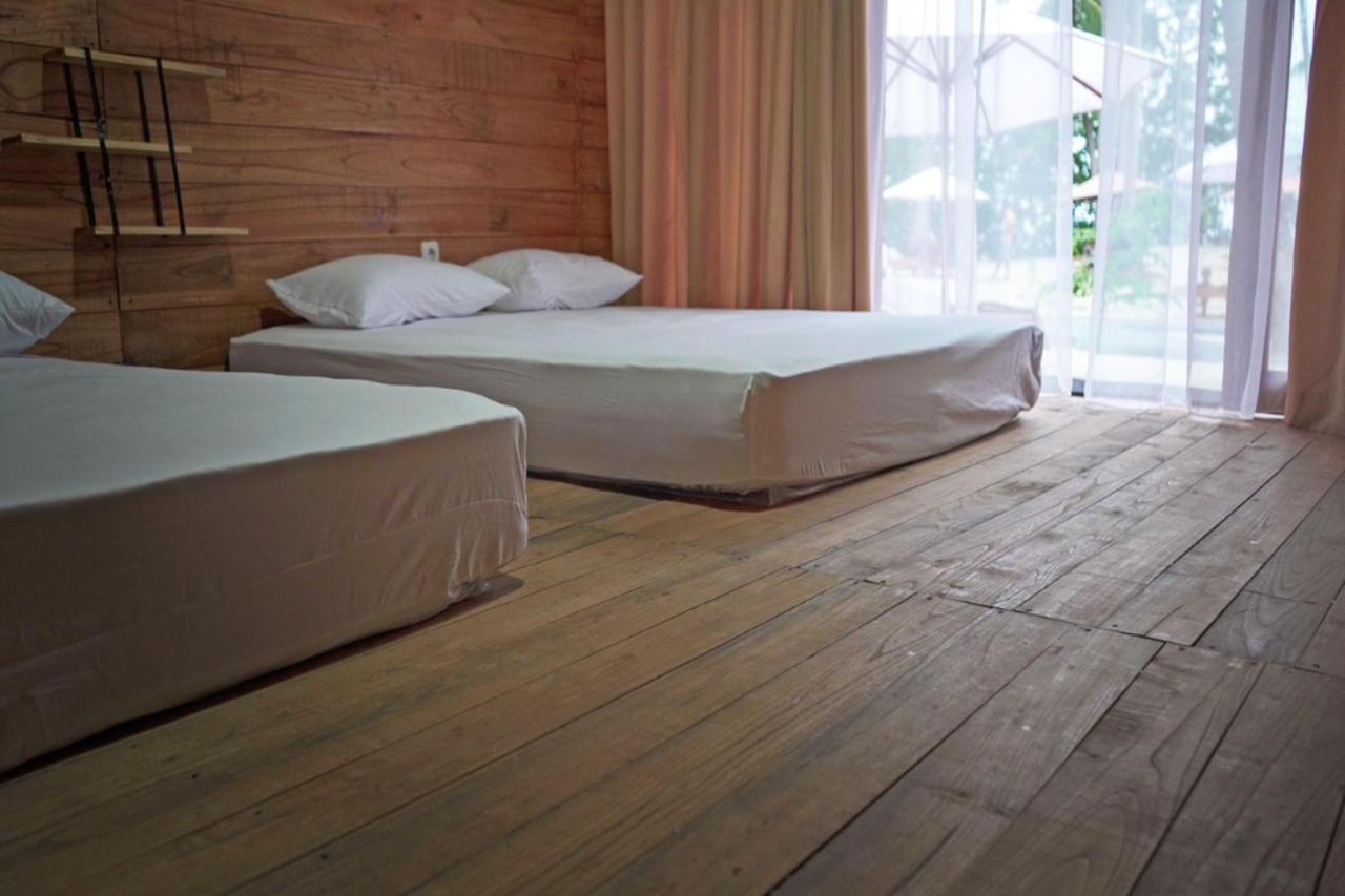 Pulau Mahitam Resort & Cottage By Hotelku Menango Exterior foto